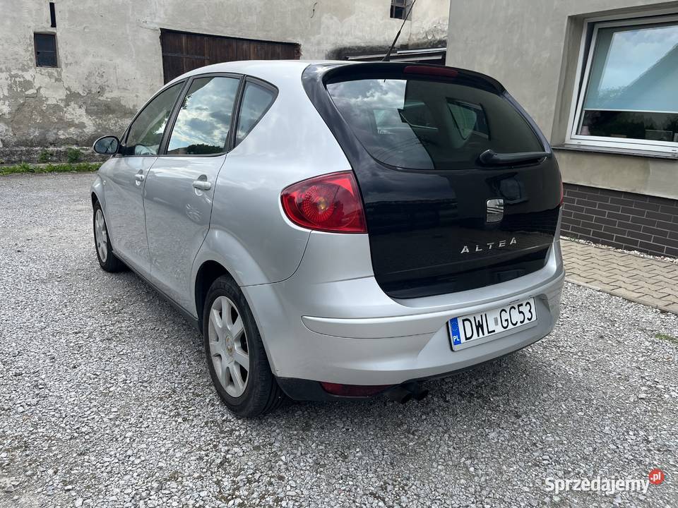 Seat altea 19 tdi 2004 r Radwanice