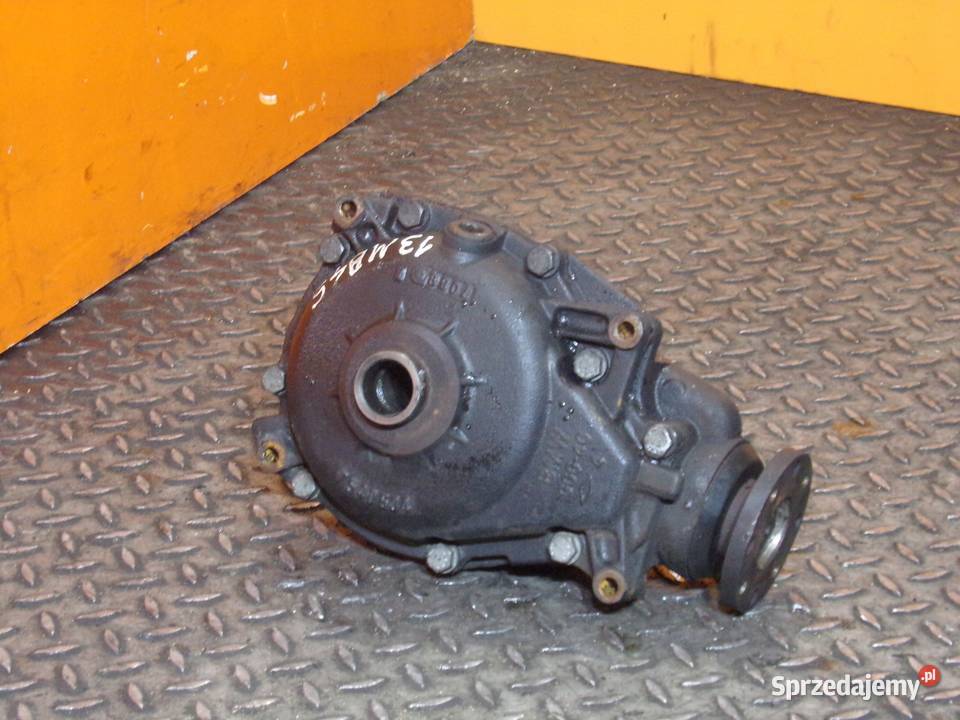 BMW X3 E83 20 D 07r 150 most dyfer przod 7540626 osobowe Mosty Mosty mazowieckie