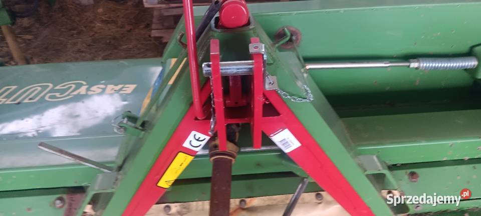 Kosiarka krone easy cut 320 Szarocin