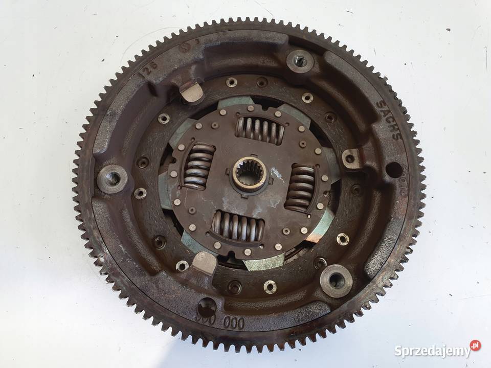 Smart ForTwo 07 T turbo KOMPLETNE SPRZĘGŁO