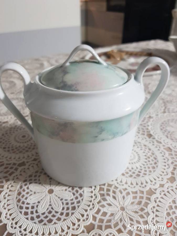 Cukiernica porcelana francuska Limoges Ceramika i szkło Wola Podłężna