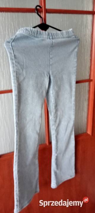 Leginsy dzinsopobne Spodnie Kowalec