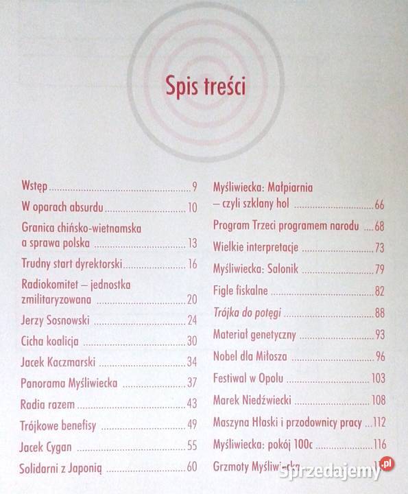 Państwu pierwszym opowiem o Trójce Magda Jethon Pozostałe