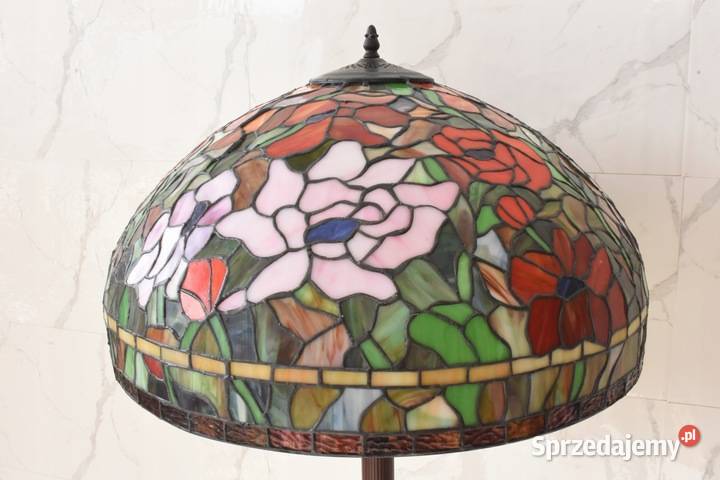 Lampa Podłogowa Tiffany Style Lampa Witrażowa Kraków