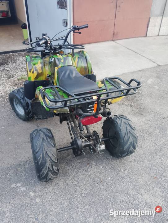 Zamienię Quad na Crossa nieuszkodzony Kingway Wałbrzych