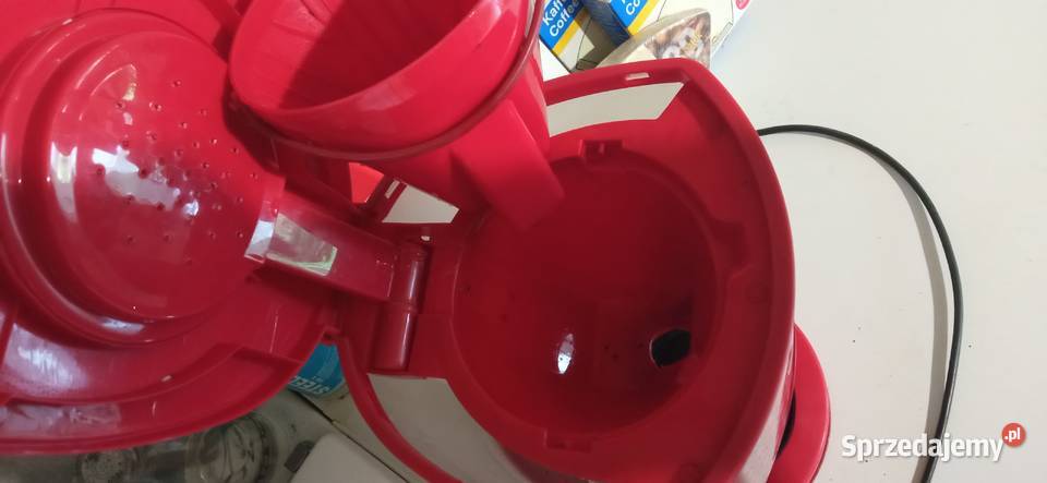 Ekspres przelewowy Poraj