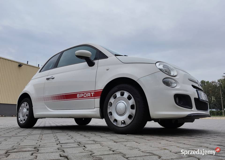 Fiat 500 12 Sport BEZWYPADKOWE 29000 pln mazowieckie Warszawa