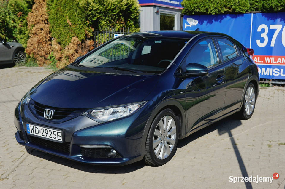 Honda Civic salon Polska serwis ASO wersja Sport Honda Warszawa