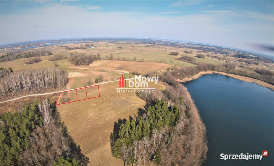 Sprzedaż gruntu 1577m2 Sterławki Małe