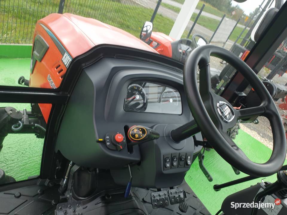 Kioti DK6020CN NOWY Transport ciągnik nieuszkodzony