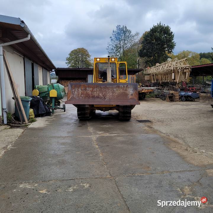 Spycharka spychacz buldożer Liebherr PR721 M Golcowa