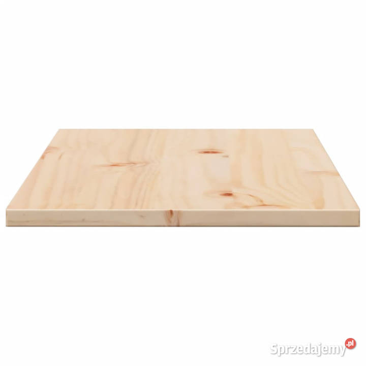 Blaty do stołu 2 70x35x17 prostokątne sosnowe Blaty