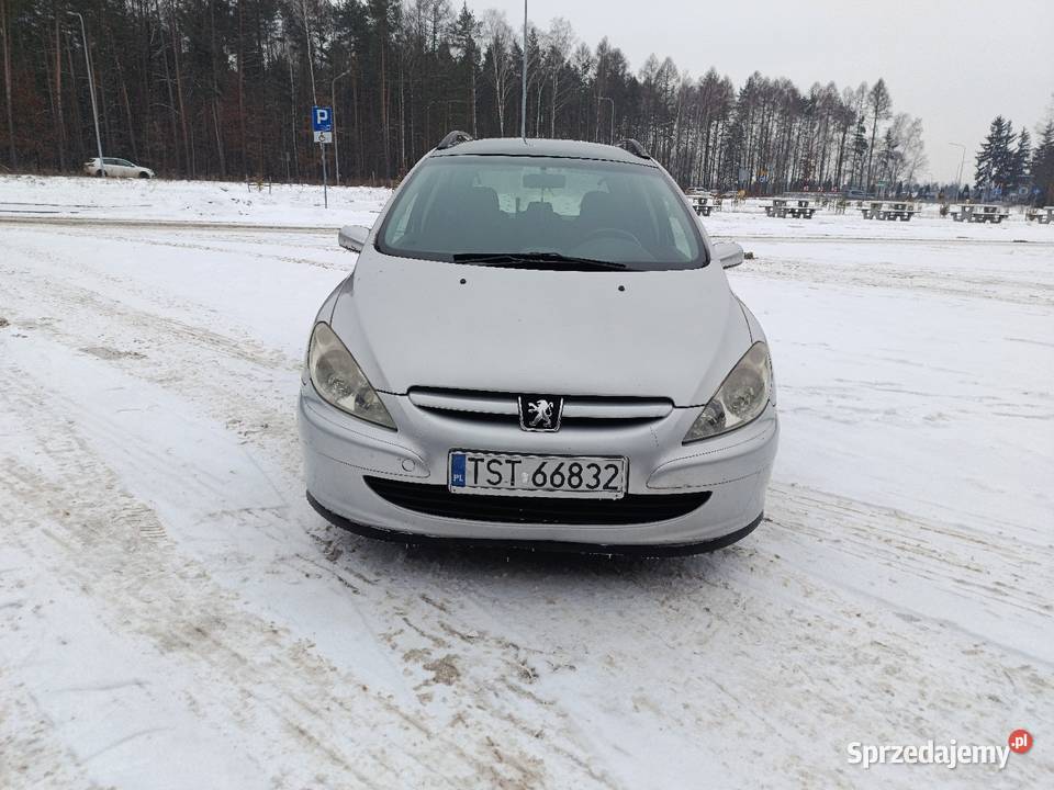 Peugeot 307 SW świętokrzyskie