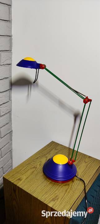 Lampa Memphis Novilux kultowa kosmiczna vintage Kalisz