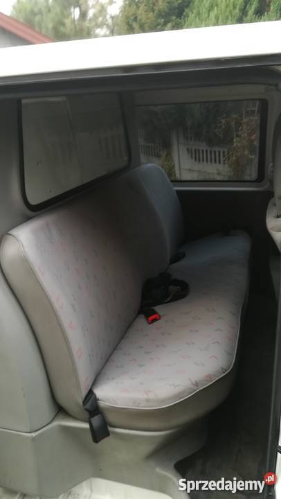 VW Transporter T4 25TDI brygadówka 102KM Iłża