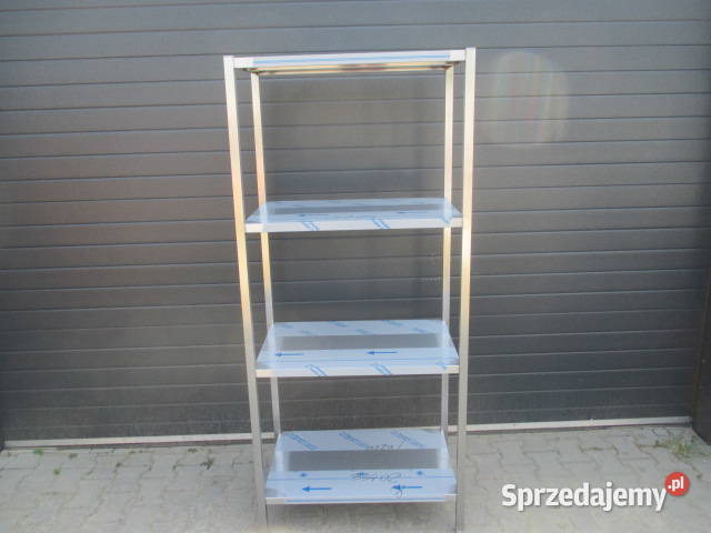 Solidny Regał Gastronomiczny 4 Półki NOWY Ostrów Wielkopolski