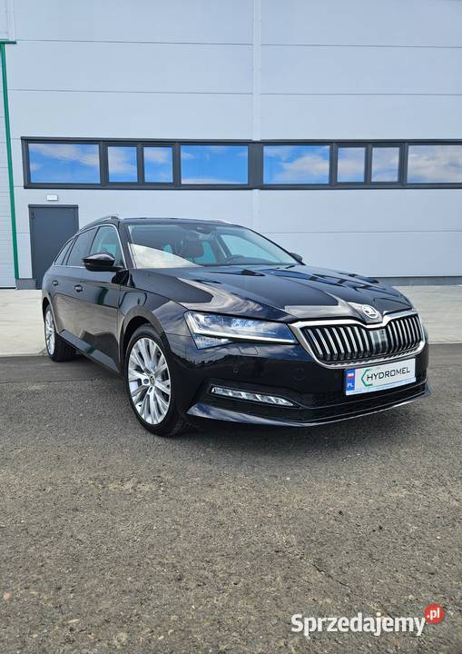 Skoda Superb III 20 2021 TDI SCR Ambition DSG Zarejestrowany w Polsce Siemianowice Śląskie