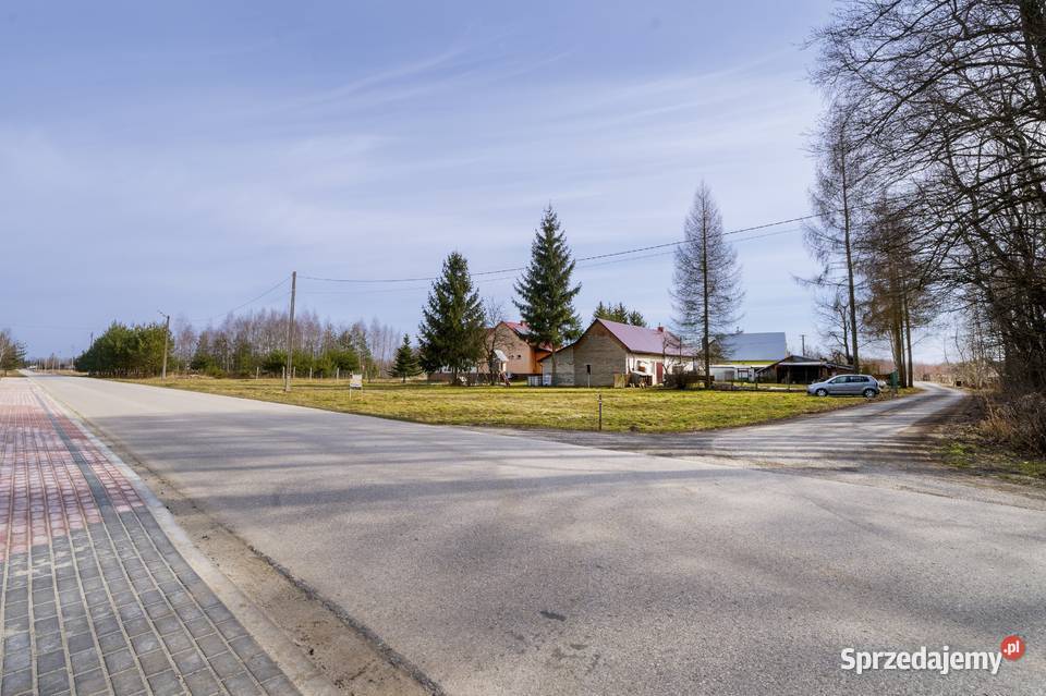 Działka budowlana pod lasem Chodaczów 1552 a 72m