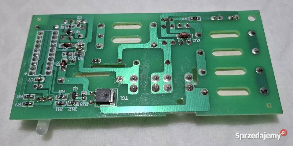 Główna elektronika elektroszczotki FDDBS06 wada Czeladź