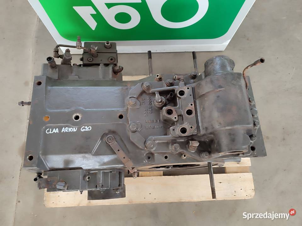 Dyferencjał tył 851B9 CLAAS ARION 620 Wilkowo