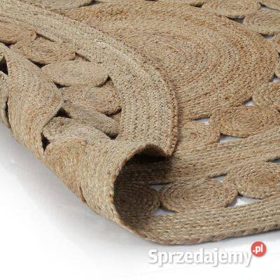 vidaXL Dywan pleciony z juty 150 okrągły245344 Warszawa