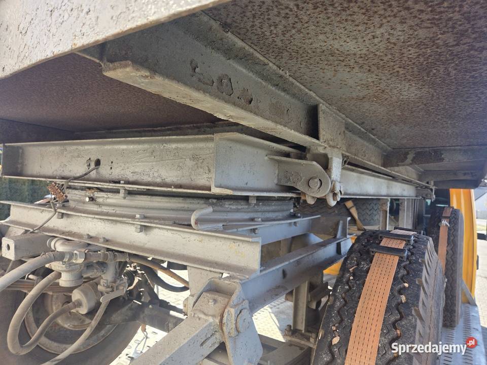 Przyczepa rolnicza Autosan D732 WYWROTKA