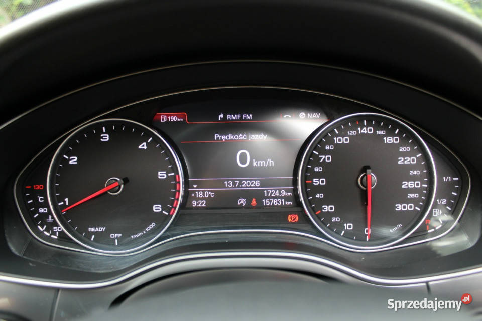Audi A6 Avant TDI Przebieg 156 C7 20112018 Lubań