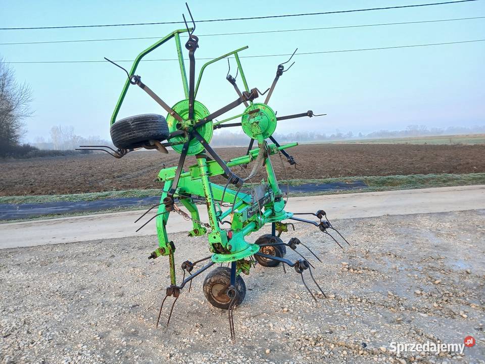 Przetrzasarka Hydrauliczna DeutzFahr KH 252 świętokrzyskie Nowy Korczyn sprzedam