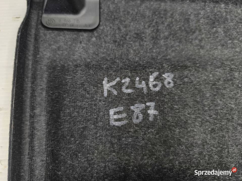 POLKA BAGAZNIKA TYŁ BMW 1 E87 E81 LIFT 16594110