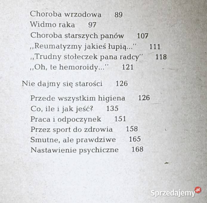 Mężczyzna 40ce Tadeusz Rożniatowski
