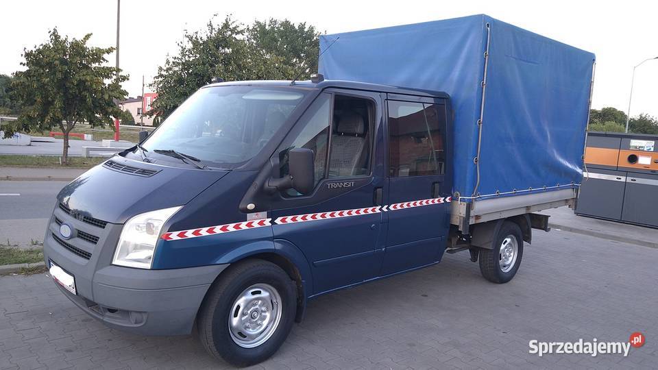 ford transit skrzynia doka plandeka 2010r Ford Szczecin