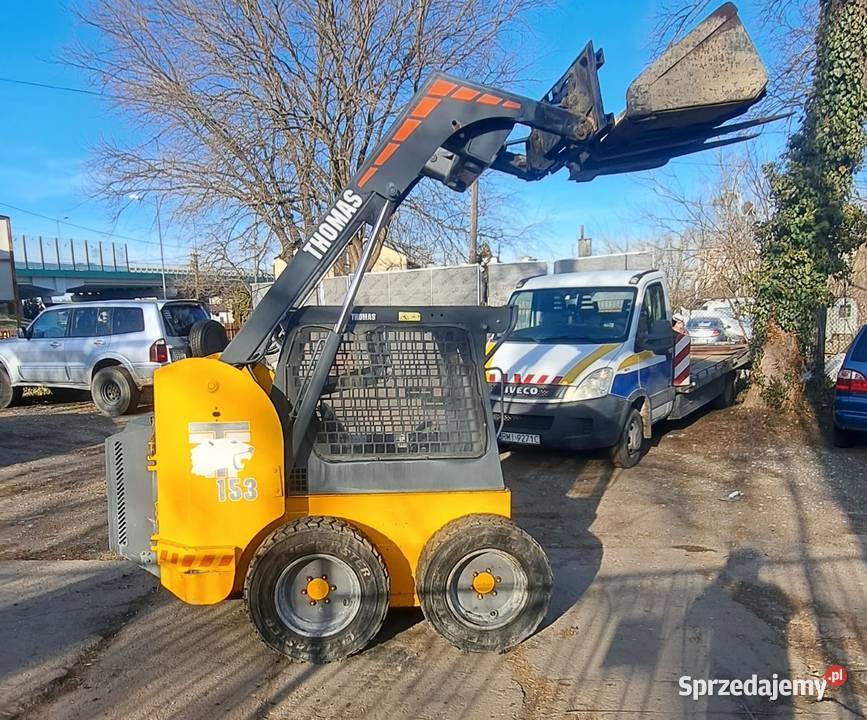 Ladowarka bobcat thomas 26tony lyzka widly Mielec