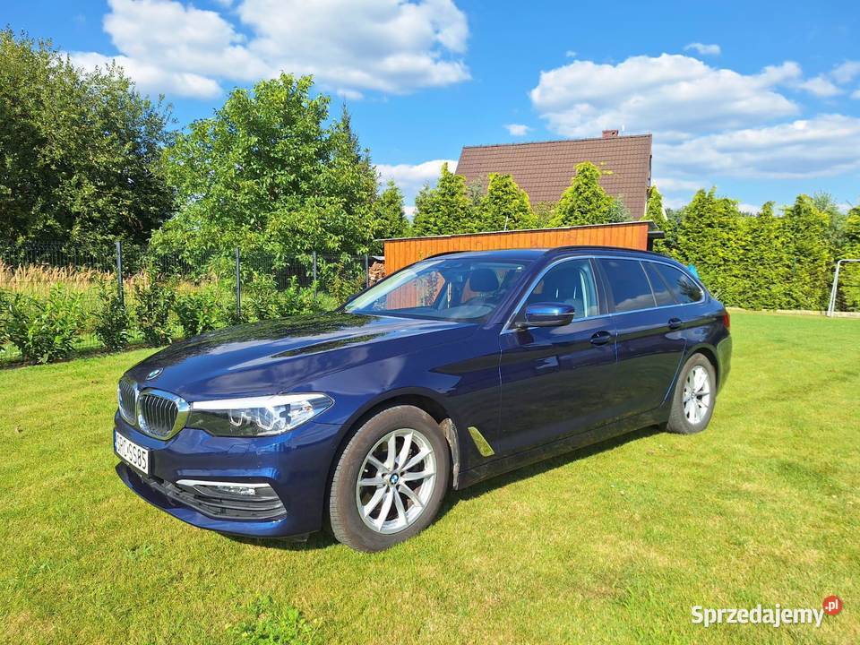 BMW 520d Super Stan Godne Samochody osobowe śląskie Racibórz