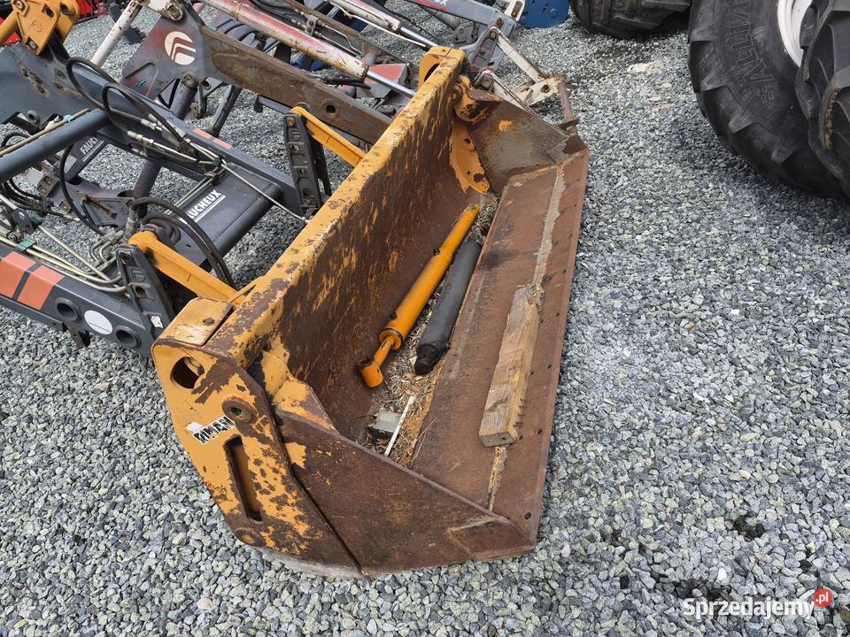 Łyżkokrokodyl łyżka otwierana hydrauliczne wielkopolskie