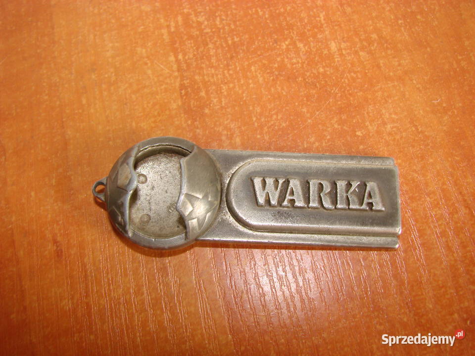 Warka otwieracz z gwizdkiem Pruszcz Gdański