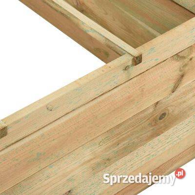 vidaXL Skrzynia ogrodowa podwyższona Warszawa