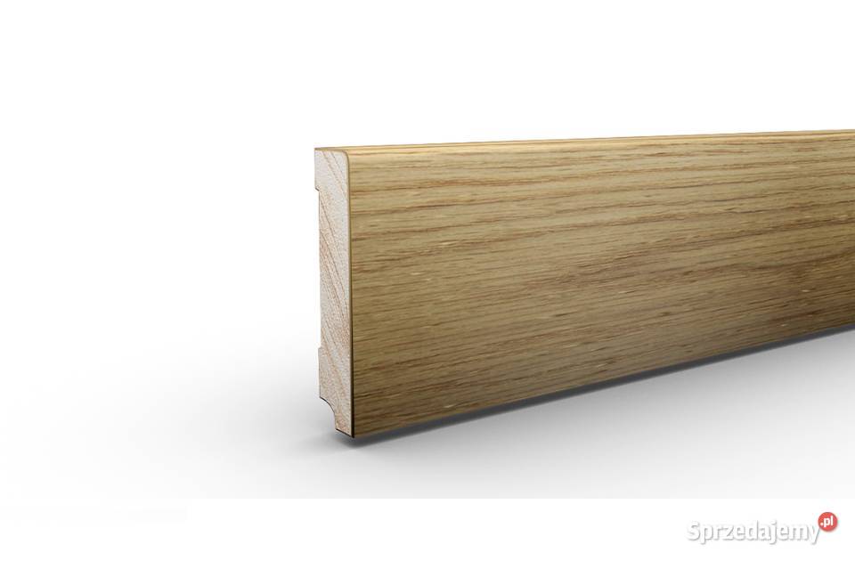 Listwa przypodłogowa fornirowana CP58 58x16mm sprzedam