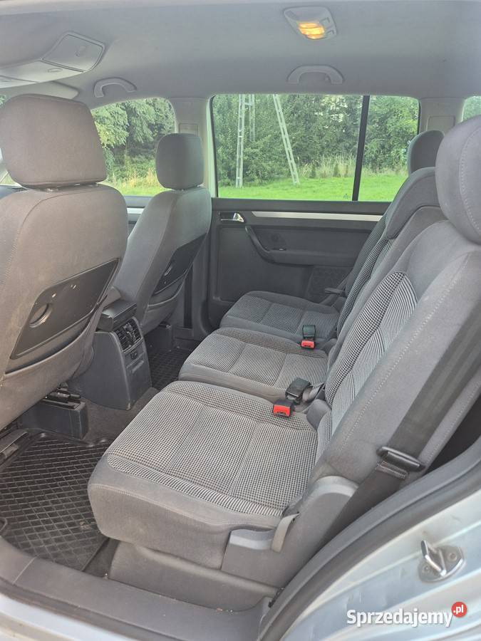VW TOURAN 1900 TDI5OSOBOWYKLIMA radio Golf Plus Głogów sprzedam