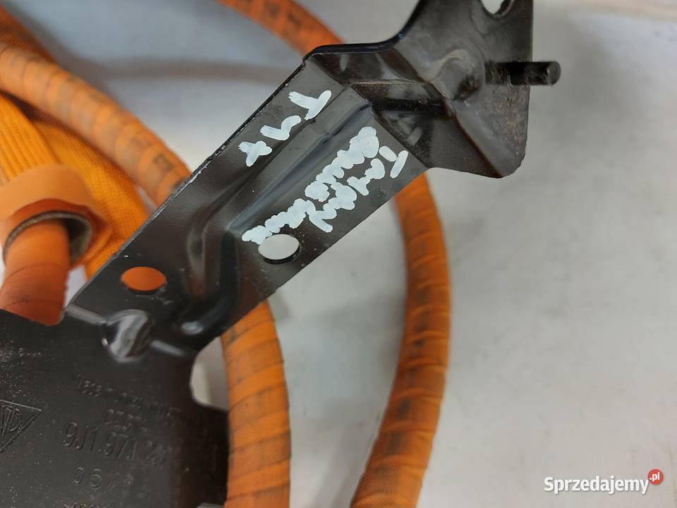 Porsche Taycan GTS 9J1 2023r Kabel wysokiego