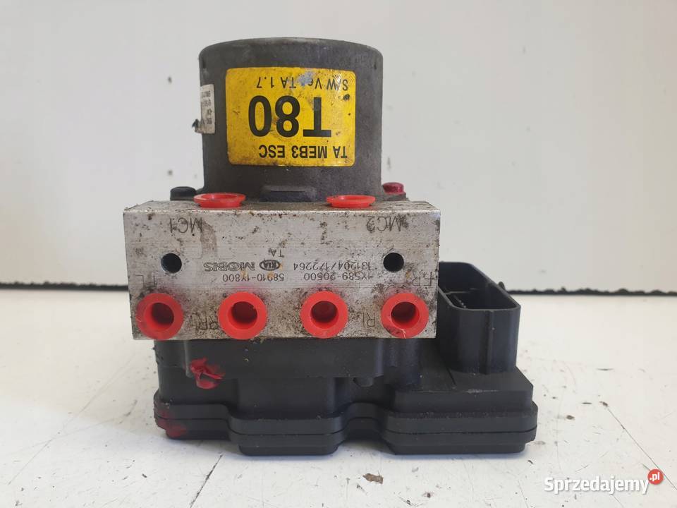 Kia Picanto II POMPA ABS hamulcowa 1Y58920500 Rudka