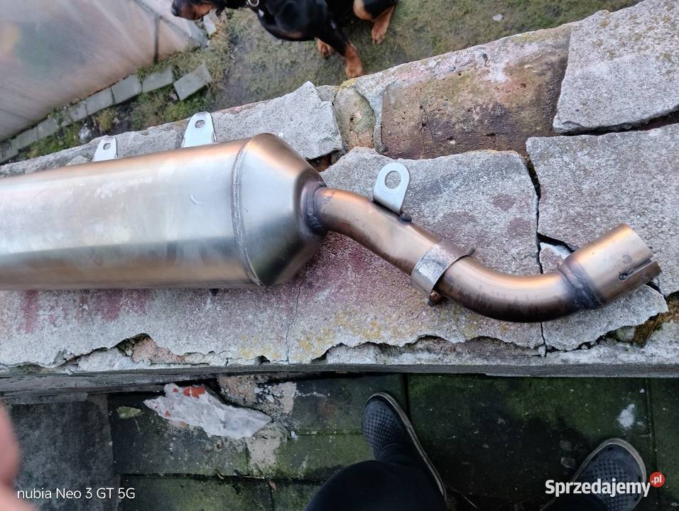 Końcówka wydechu rieju mrt 125 Tłumiki