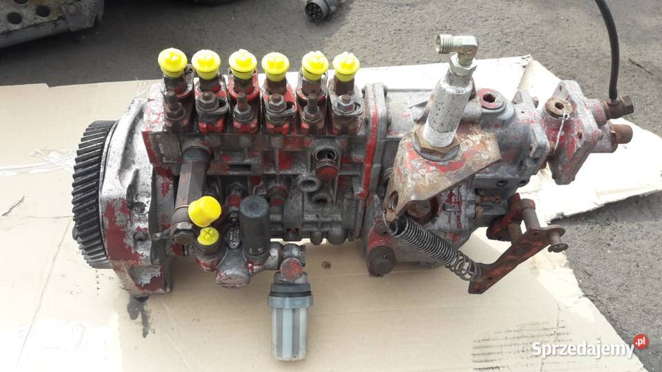 Pompa wtryskowa paliwa BOSCH 0403456110 MAN opolskie Rzędowice sprzedam