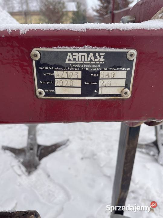 Agregat Ścierniskowy 26m 2020r lubelskie