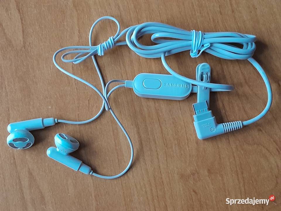 Słuchawki do telefonu Samsung BangOlufsen nowe