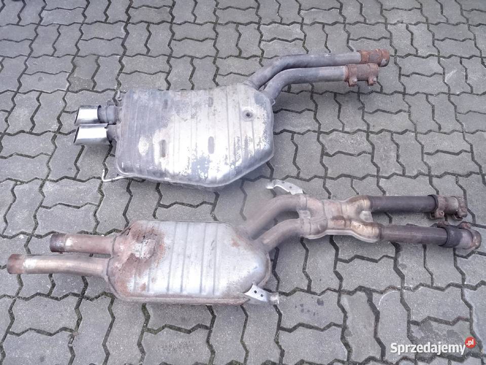 4D4253611A AUDI A8 D2 W12 60 TLUMIK WYDECH XPIPE Tłumiki Przemęt sprzedam