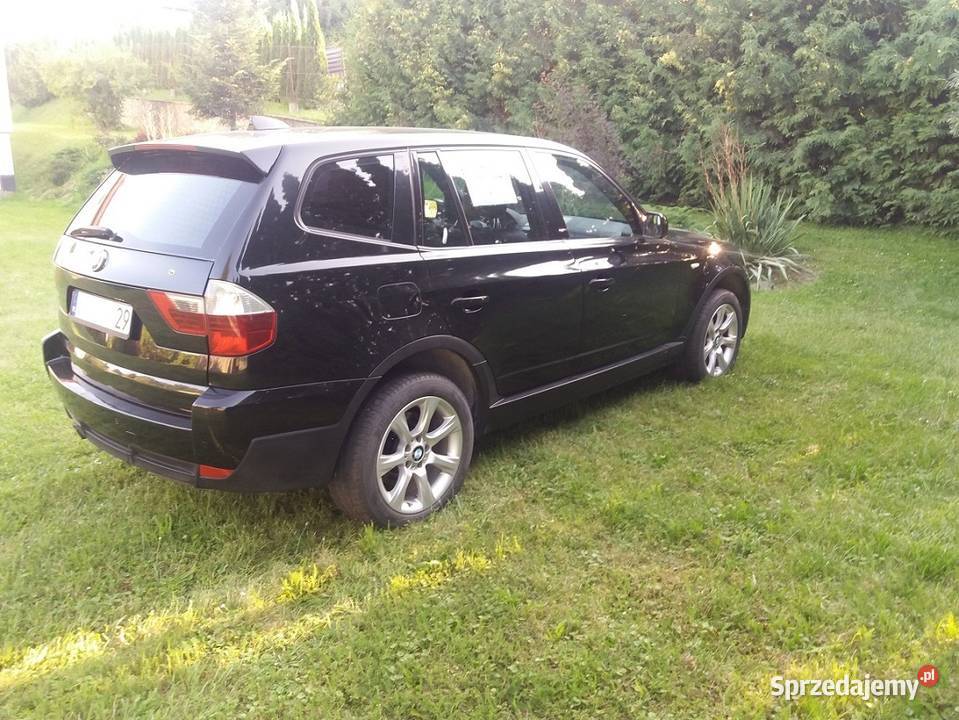 BMW X3 20D Xdrive diesel X3 Nowy Sącz sprzedam