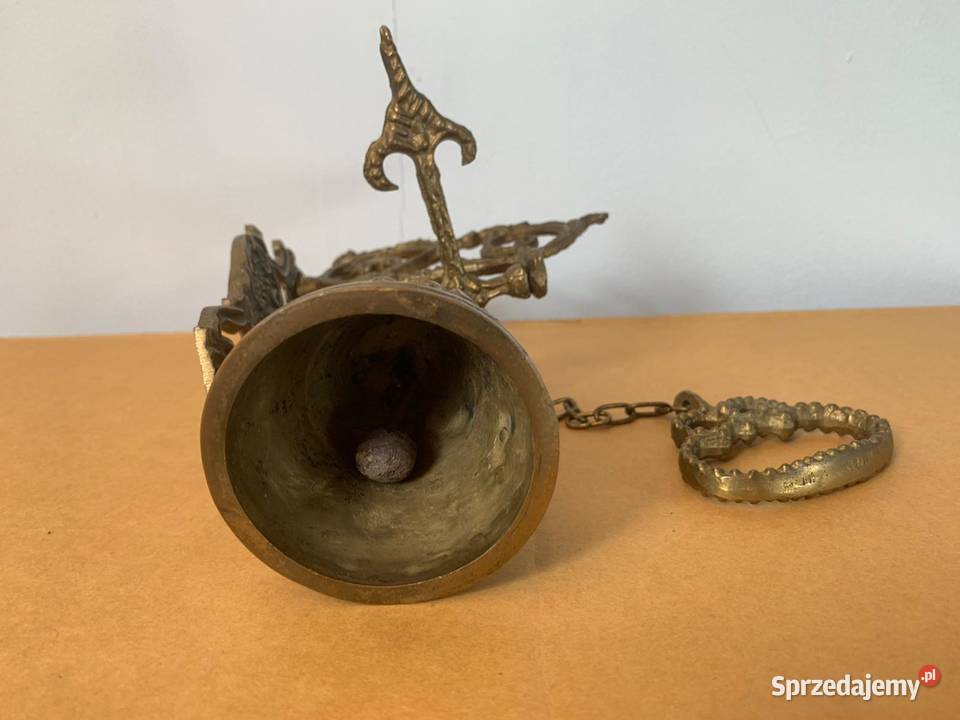 Mosiężny dzwonek Ostrołęka