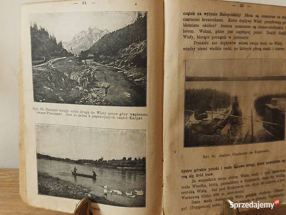 Książka Geografja szkół wiejskich D Gayówna 192 Szczecin