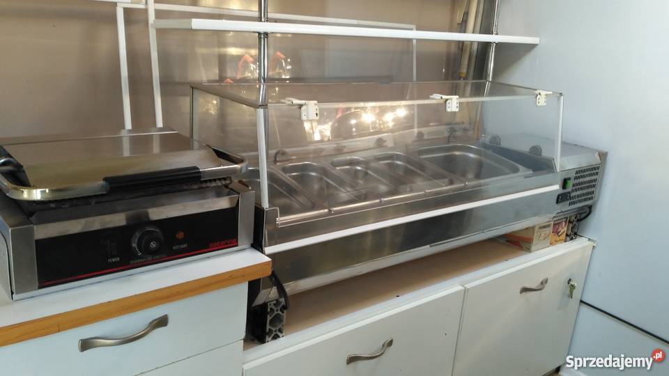 Sprzedam samochód gastronomiczny food truck Fiat Ostrów Mazowiecka sprzedam