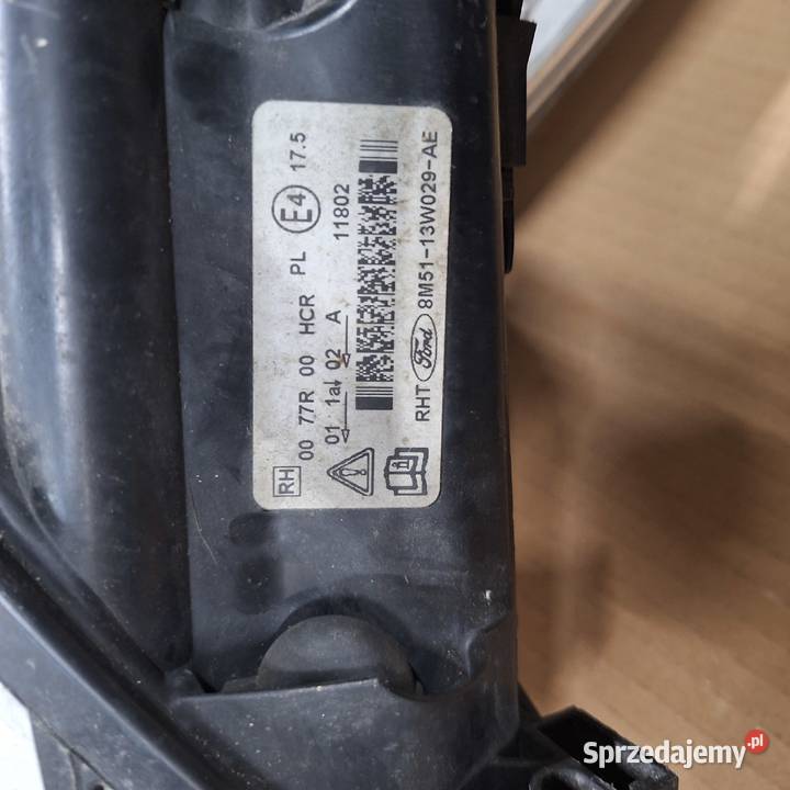 Lampy ford fokus